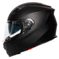 Spada SP17 Helmet - Matt Black - Browse our range of Helmet: Full Face - getgearedshop 