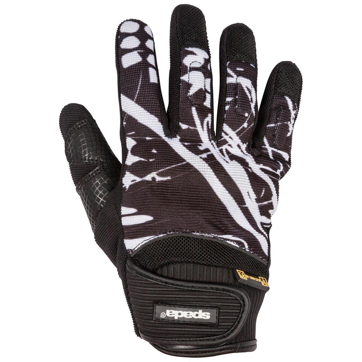Spada Splash Gloves CE WP - Black White - Browse our range of Gloves: Midseason - getgearedshop 