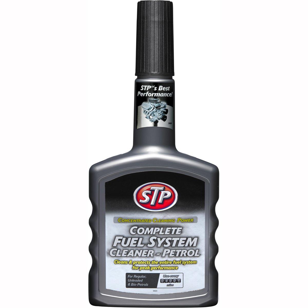 STP Complete Fuel System Cleaner Double Strength - 400ml - Browse our range of Care: Oils & Liquids - getgearedshop 