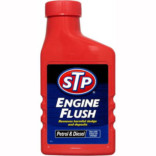 STP Engine Flush - 450ml - Browse our range of Care: Oils & Liquids - getgearedshop 