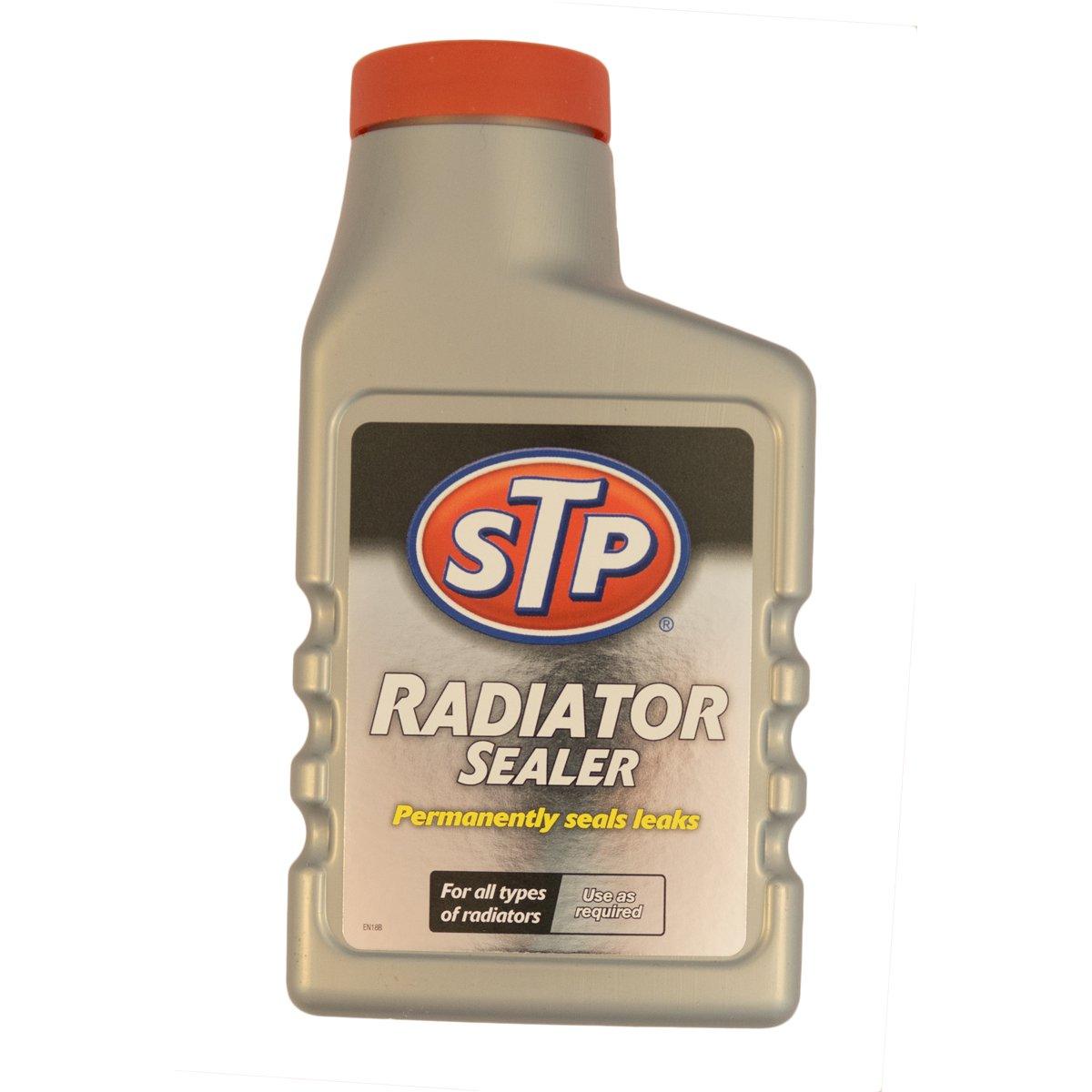 STP Rad Stop Leak - 325ml - Browse our range of Care: Oils & Liquids - getgearedshop 