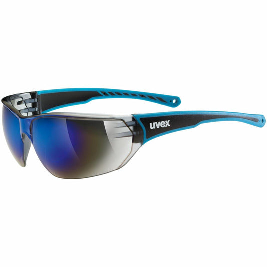 Uvex SP 204 Sunglasses - Blue - Browse our range of Helmet: Goggles - getgearedshop 