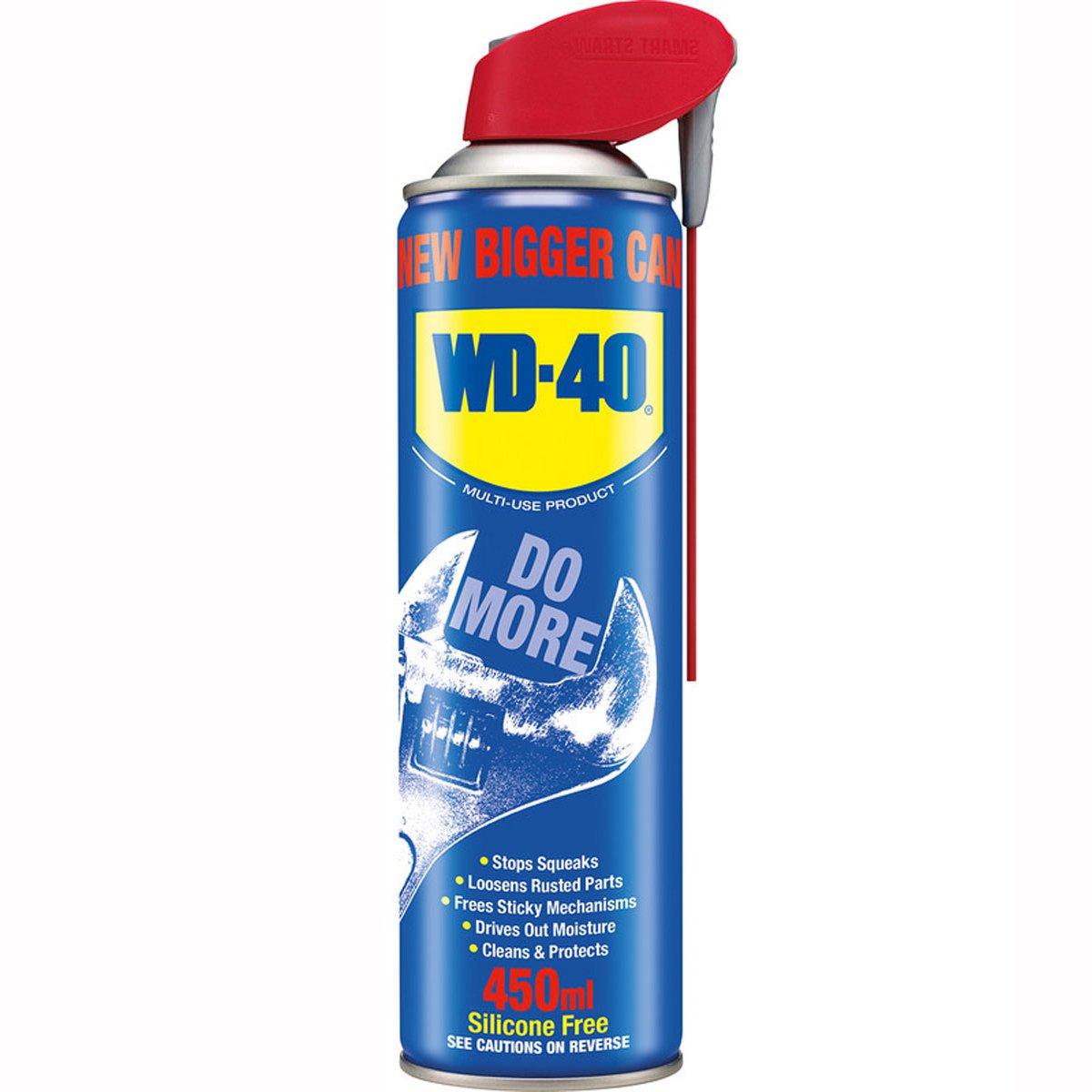 WD40 Smart Straw Can 450ml - Clear - Browse our range of Care: Cleaning - getgearedshop 