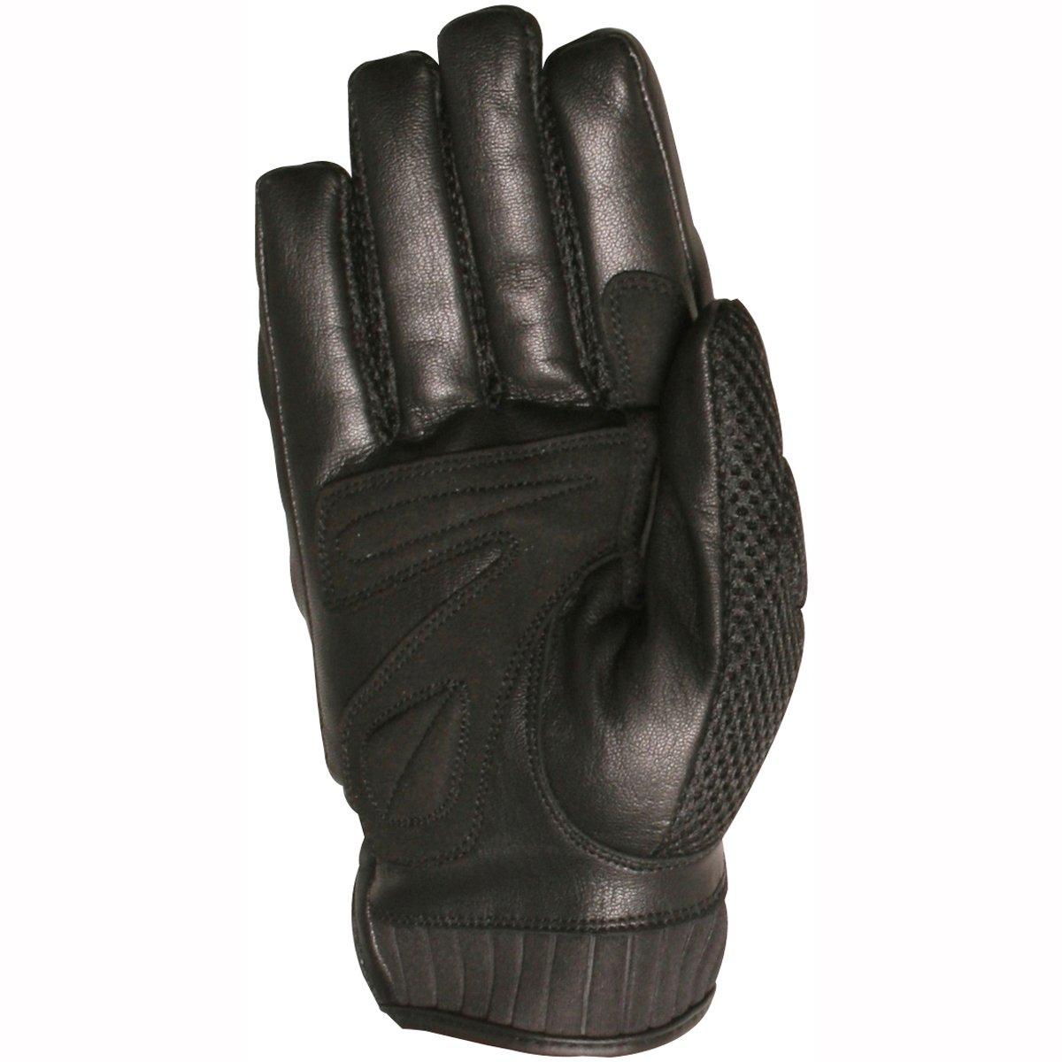 Weise Airflow Plus Gloves Black - Mesh Motorcycle Gloves