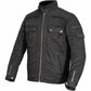 Weise Condor waterproof textile motorcycle jacket black left
