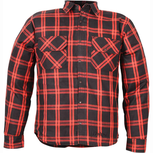 Weise Redwood Protective Shirt - Black Red main