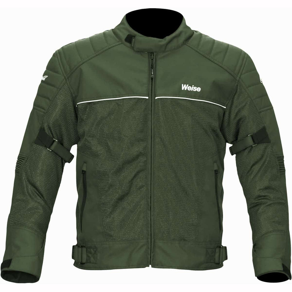 Weise Scout Mesh Jacket - Olive – GetGeared.co.uk