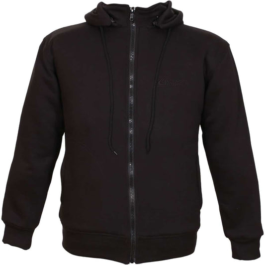Weise Stealth motorcycle hoodie front