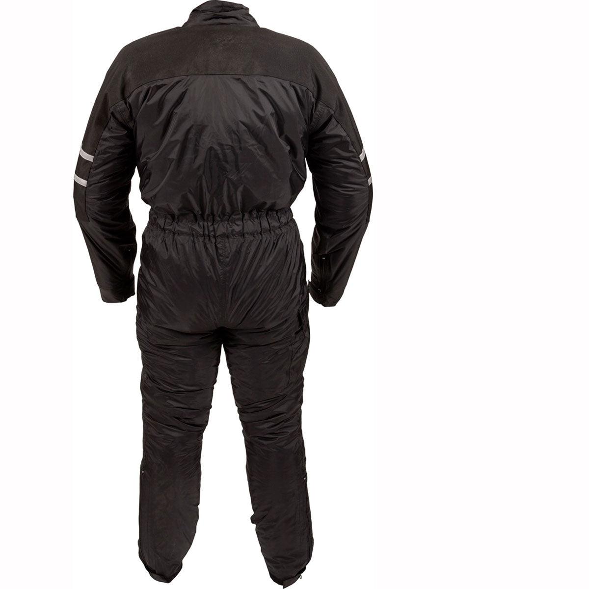 Weise Thermal Rain Suit WP - Black - Browse our range of Clothing: Waterproofs - getgearedshop 